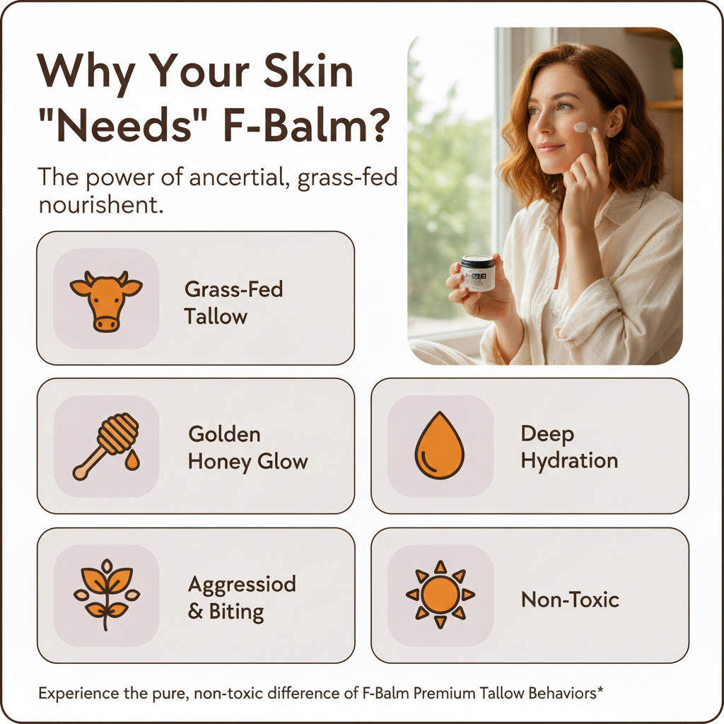 F-Balm — The Whole-Family Tallow Balm