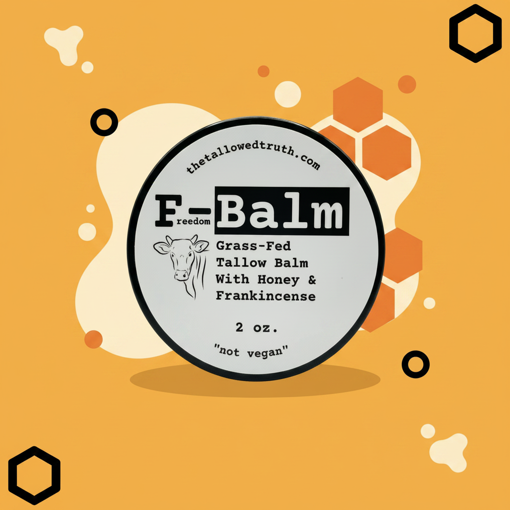 F-Balm — The Whole-Family Tallow Balm